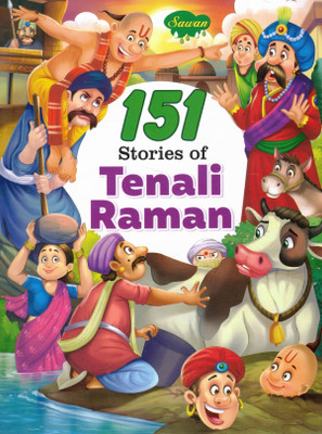 151 Stories Of Tenali Raman | Wit, Wisdom & Humor Tales For Kids | Sawan Indian Classics Series(Paperback, Generic)