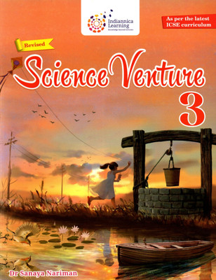 Science Venture, Class-3, Indiannica Learning(PAPEBACK, DR. SANAYA NARIMAN)