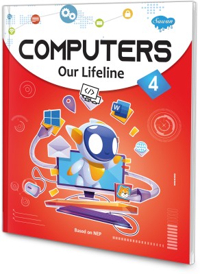 Computers Our Lifeline–4 | Computer Learning(Paperback, Manoj Publications Editorial Board)