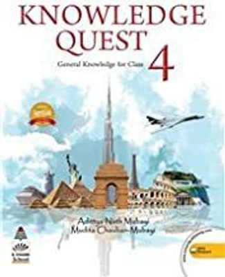 Knowledge Quest Class 4(paperpack, adittya nath mubayi)