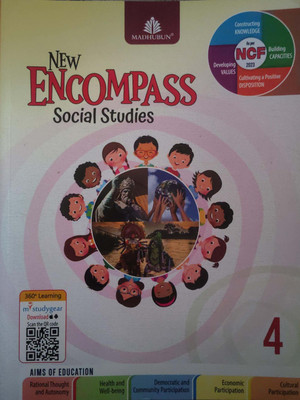 New Encompass Social Studies Class 4(Paperback, Seema Vishwakarma)