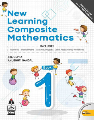 New Learning Composite Mathematics Class -1(Paperback, S.K GUPTA, ANUBHUTI GANGAL.)