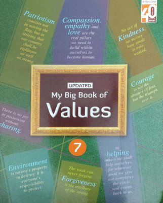 My Big Book Of Values Class 7(Pepper back, Neeta gangopadhyay)