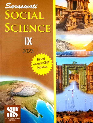 Saraswati Social Science For 9th Class (English Medium) Based On New CBSE Syllabus)(Paperback, Dr. Malti Malik, Anita Jain)
