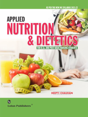Applied Nutrition And Dietetics By Deepti Chauhan(Paperback, Deepti Chauhan)