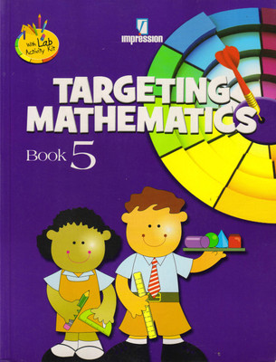Impression, TARGETING MATHEMATICS - 5(Paperback, LATA THERGAONKAR)