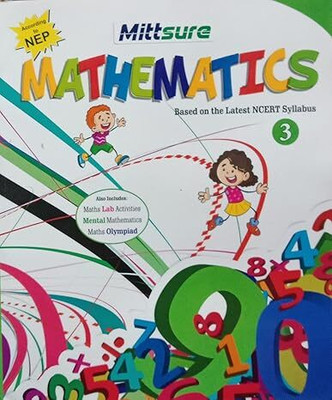 Mittsure, Mathematics(Based On The Latest Ncert Syllabus) Class - 3(Paperback, MITTSURE)