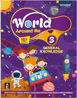 World Around Me Class 3(Paperback, RUCHI VERMA)