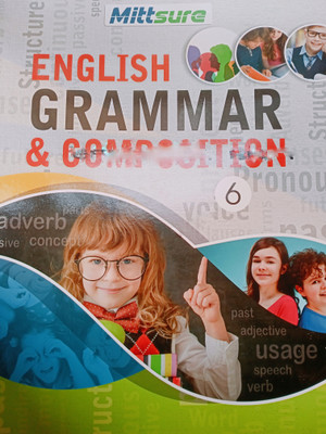 Mittsure ENGLISH GRAMMAR & COMPOSITION Class 6(Paperback, Mittsure Technologies LLP)