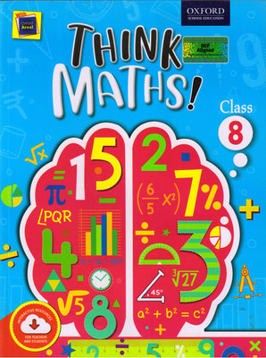 Oxford, Think Maths ! Class - 8(Paperback, OXFORD)