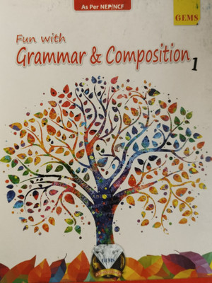 Fun With Grammar & Composition Class 1(Paperback, Anushree Chakraborty, Alka jha)