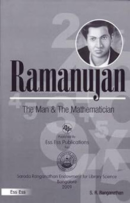 Ramanujan: The Man & The Mathematician, (Great Thinkers Of India) Hardcover – 30 April 2009(Hardcover, S. R. Ranganathan)