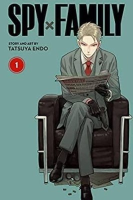 Bestselling Manga: Spy X Family Vol 1 | [Free Bookmark](Paperback, Tatsuya Endo)