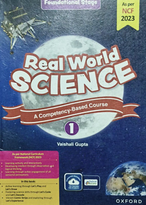 Real World Science A Competency Based Course Class 1(Paperback, Vaishali Gupta)