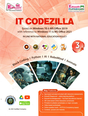 It Codezilla Class - 3(Paperback, GAGAN AGARWAL)