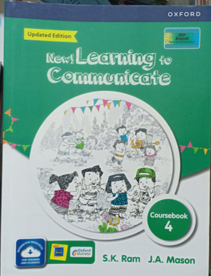 New Learning To Communicate Course Book 4(Pepper back, S.k ram, J.a Mason)