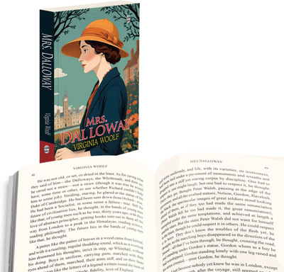 Mrs. Dalloway (Paperback) :- Profound Character Study, Literary Modernism Hallmark, English Fiction Treasure, Narrative Of Memory And Time, Inspirational Timeless Classic(Paperback, Virginia Woolf)