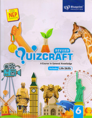 REVISED Quizcraft Class - 6 ( A Course In General Knowledge)(Paperback, Ajay Poonia)