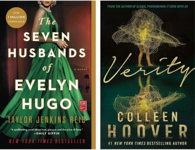 Variety + The Seven Husbands Of Evelyn Hugo Set Of 2 Books(Paperback, Colleen hoover, Taylor jenkins)