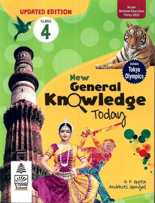 UPDATED EDITION NEW GENERAL KNOWLEDGE TODAY FOR CLASS-4th(Paperback, S.K GUPTA, ANUBHUTI GANGAL)