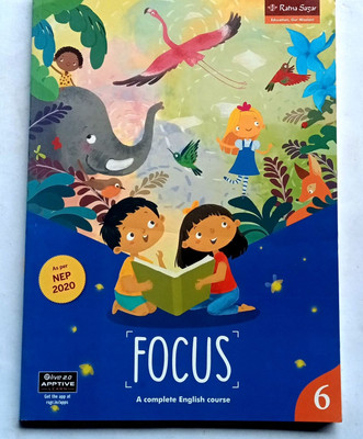 Focus A Complete English Course Class-6(Old Like New Book)(Paperback, Christian Dacosta)