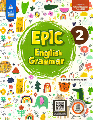 EPIC English Grammar - 2(Paperback, Sanjhee Gianchandani)
