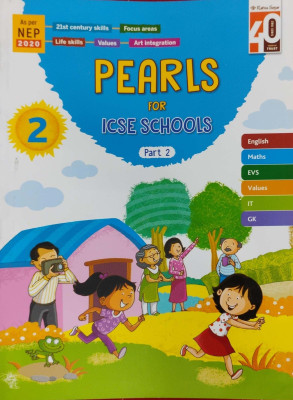 Pearls For Icse Schools Class 2(Pepper back, Ratna Sagar)