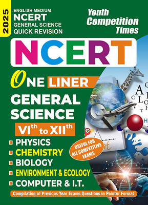 2024-25 NCERT Class-VI To XII General Science 400 795 E(Paperback, YCT EXPERT TEAM)