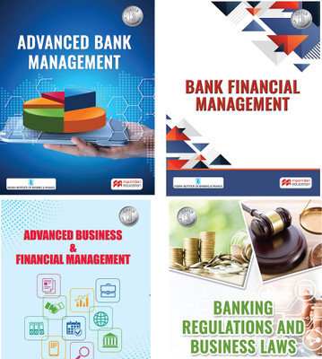 CAIIB COMBO-IIBF-Advance Bank Management+Bank Financial Management+Banking Regulations And Business Laws+Advanced Business & Financial Management - SET OF 4 BOOKS(Paperback, IIBF)