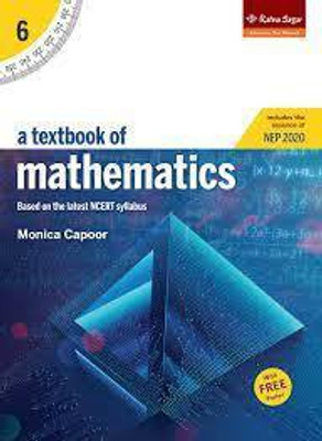 A Textbook Of Mathematics 6(Paperback, Monica Capoor)