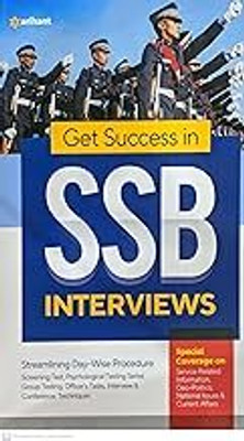 Get Success In SSB Interviews(Paperback, arihant exp.)