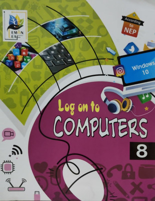 Lemon Leaf Log On To Computers-8(Paperback, T)