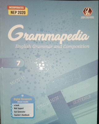 Grammapedia English Grammar And Composition Class 7 (Nep 2020)(Paperback, DISHA GOEL, NISHA GUPTA)