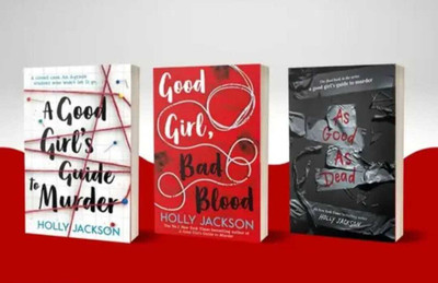 A Good Girl'S Guide To Murder + GOOD GIRL BAD BLOOD +AS GOOD AS DEAD__ 3 Book-Set Paperback – 25 December 2021(Paperback, Hollly Jackson) A Good Girl'S Guide To Murder + GOOD GIRL BAD BLOOD +AS GOOD AS DEAD__ 3 Book-Set Paperback – 25 December 2021(Paperback, Hollly Jackson)