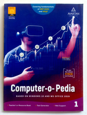 Computer O Pedia Class-1(Paperback, Editorial)