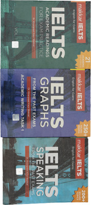 Naresh Pvt. Makkar IELTS Vol. 1 & Task 1 & Speaking Set - Dr. Kiranpreet Kaur(Paperback, Dr.Kiranpreet Kaur)