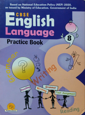 CBSE English Language Practice Book Class 8(Pepper back, Rekha Sharma)