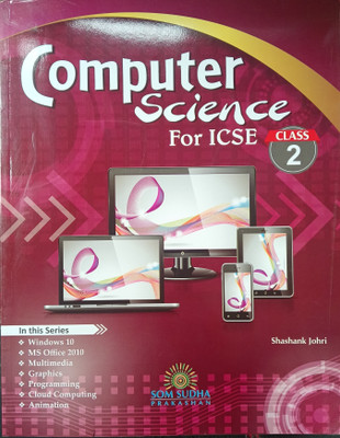 Computer Science For ICSE Class 2(Paperback, Shashank johri)