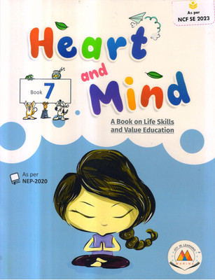 Heart And Mind(A Book On Life Skills And Value Education) Book - 7(Paperback, Fr. GEORGE PAUL)