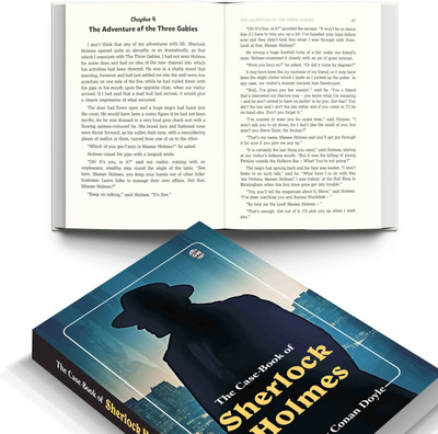 The Case Book Of Sherlock Holmes (Paperback) : Iconic Detective Treasure, World’s Greatest Mystery Stories, Evergreen Crime Fiction Guide, Educational English Reading(Paperback, Arthur Conan Doyle)