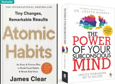 Atomic Habits & The Power Of Your Subconscious Mind Bestseller F-Assured(Paperback, James Clear, Joseph Murphy)