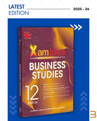 Xam Idea Class 12 Business Studies | 2025–26 Edition | CBSE Board | NCERT Mastery, NEP Aligned | Sample Papers & Practice Questions(Paperback, Xamidea Editorial Board (Author))