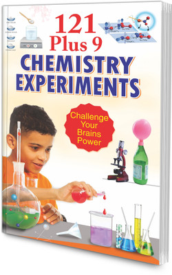 121 Plus 9 Chemistry Experiments (Single Colour) | Chemistry Learning Book(Paperback, Manoj Publications Editorial Board)