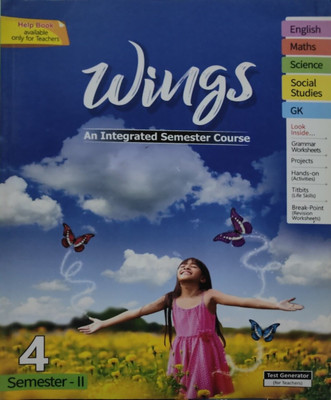 Wings An Integrated Semester Course Class - 4 Sem - 2(Paperback, T)