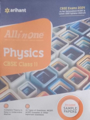 Arihant All In One Physics Cbse Class 11 Included Sample Papers 2023(Paperback, KAMAL UPRETI, JAYANT KUMAR JHA)