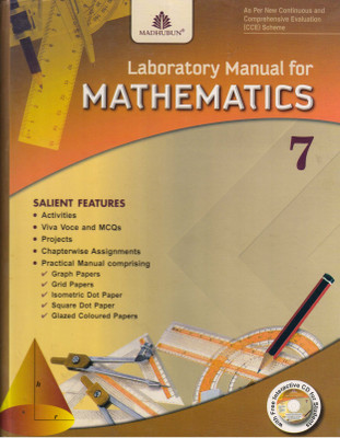 MADHUBUN, Laboratory Manual For MATHEMATICS - 7(Hardcover, RAJESH SINGH)