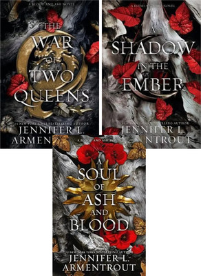 The War Of Two Queens ( 3 Books Set )(Paperback, Jennifer L. Armentrout)