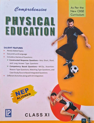 Comprehensive Physical Education -Class 11(Paperback, D.P.Yadav)
