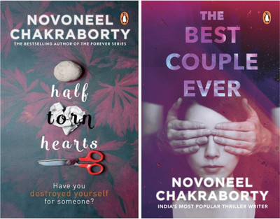 Half Torn Hearts + The Best Couple Ever - Combo Of 2 Books Set(Paperback, Novoneel Chakraborty)