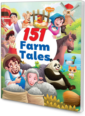 151 Farm Tales | By Sawan(Paperback, Manoj Publications Editorial Board)